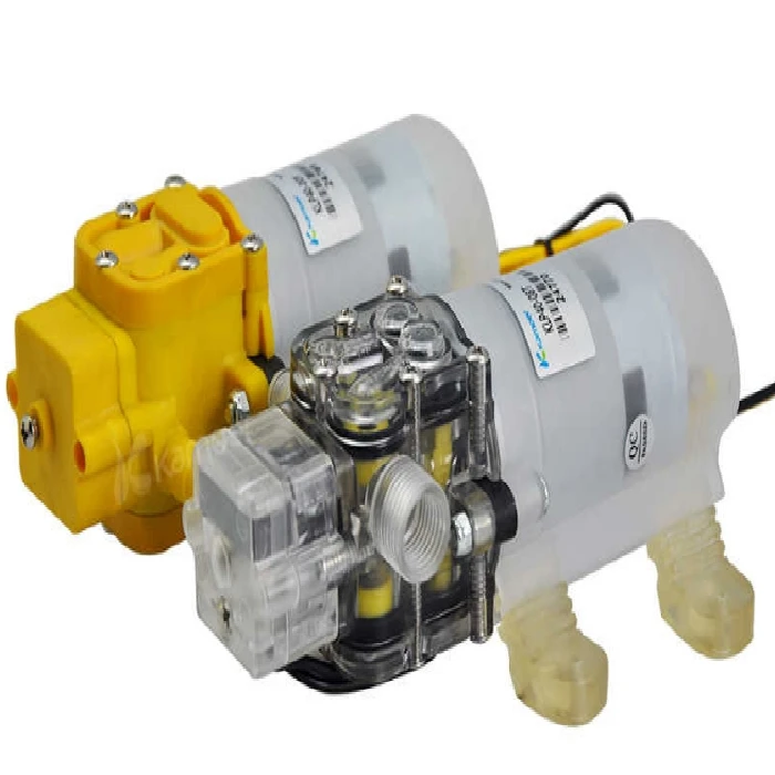 Hitra črpalka za tekočine in olja 30W 4L/min 12V DC